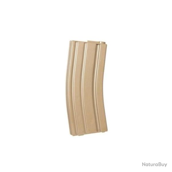 Chargeur ABS tan 120 billes pour M4 �lectrique | Specna arms (0000 0898) - Airsoft