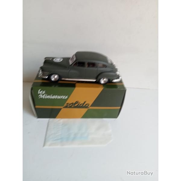 solido chrysler windsor lc 1948 neuf avec accessoires 1/43 03/88
