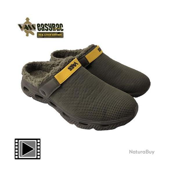 Chaussures Vass Easy-Bac Fur-Lined Edition 46
