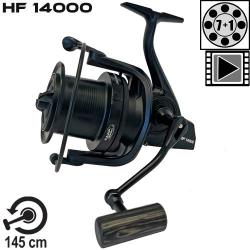 Moulinet Carp Design No Limit HF14000