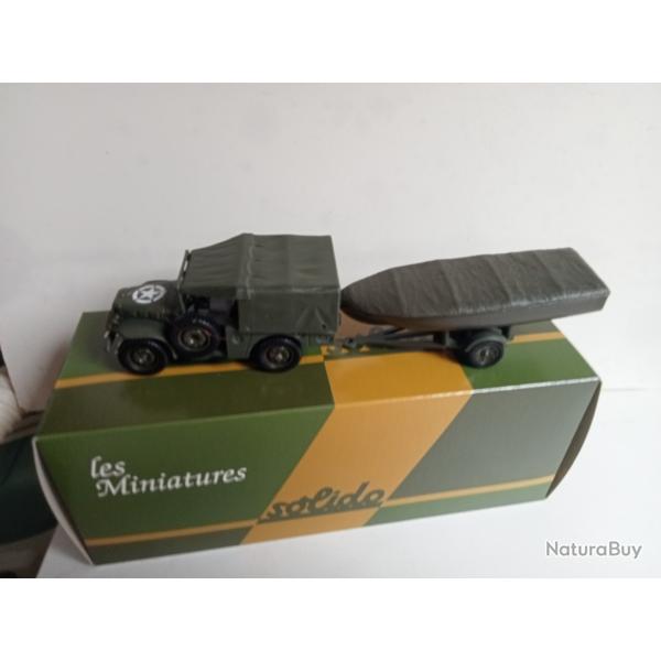 solido France le dodge 4X4 g�nie neuf avec accessoires