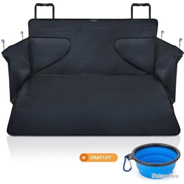 Tapis de Coffre Housse de Protection Universel pour Voiture �tanche 185 x 105 x 36 cm Sp�cial Chien