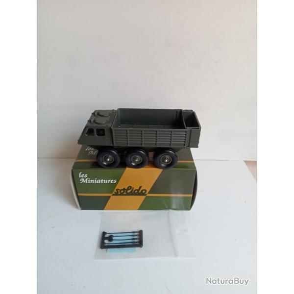 solido le berliet Alvis auroch neuf avec accessoires n�247 05/75