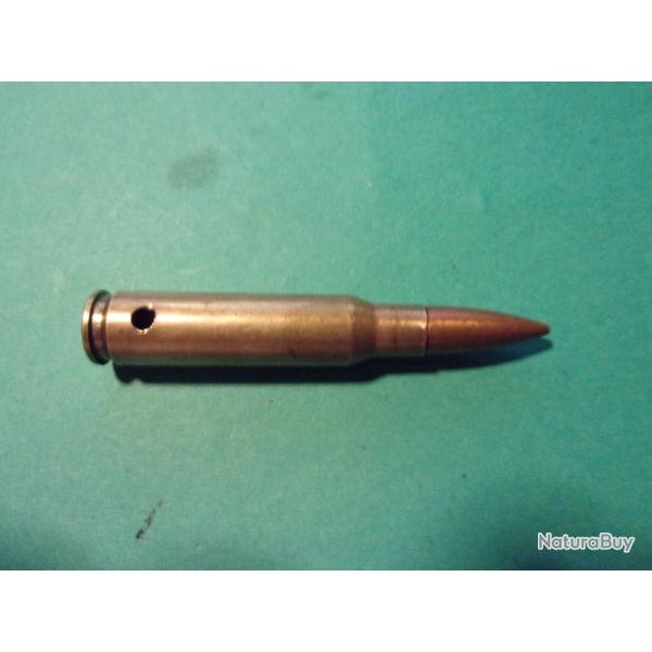 1 Munition Fran�aise en 7,62x51 NATO + 67 LM, neutralis�e