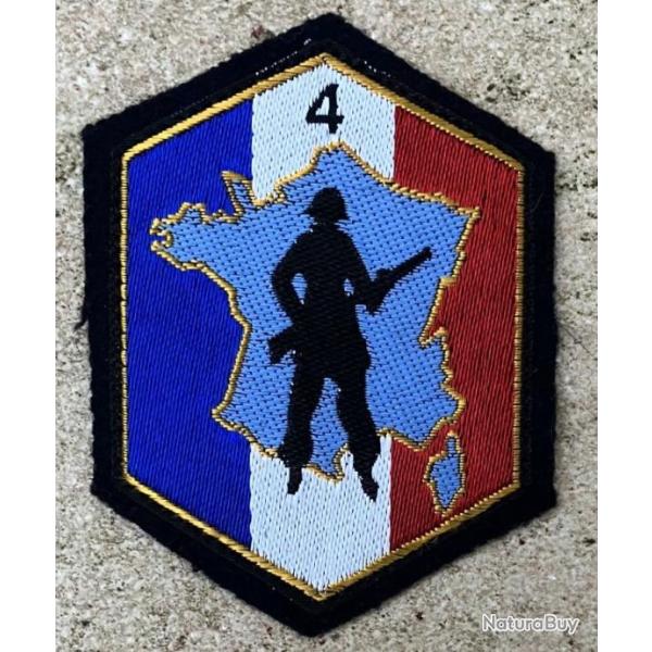4� R�gion Militaire,tissu