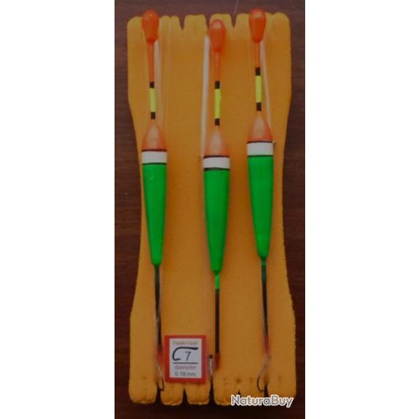 3 lignes mont�es pour gros poissons - FV