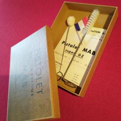 MAB "G"  et "GZ" bo&icirc;te vide