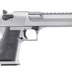 PISTOLET DESERT EAGLE 6&acute;&acute; CHROME BROSSE CAL.50AE