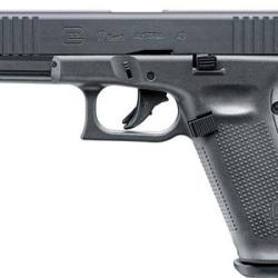 Pistolet CO2 &agrave; balles de caoutchouc GLOCK 17 Gen 5 - Cal.43 Noir