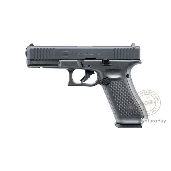 Pistolet CO2 � balles de caoutchouc GLOCK 17 Gen 5 - Cal.43 Noir