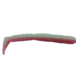 Leurre souple Reins Rockvibe Shad 3 pouces par 12 Electric Chicken