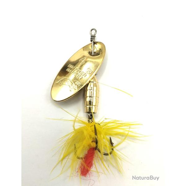 Panther martin cuill�res mouche gold-yellow
