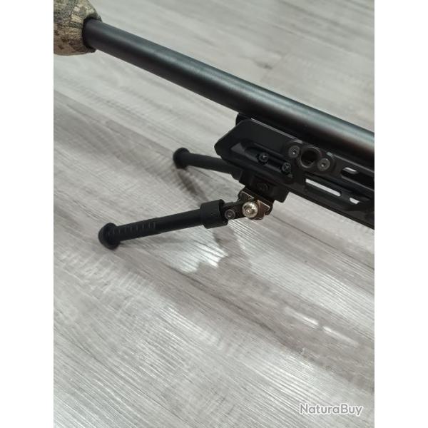 -50% PROMO Bipied Stalker US T9 en Aluminium A�ronautique Haute Qualit� (Montage Picatinny)