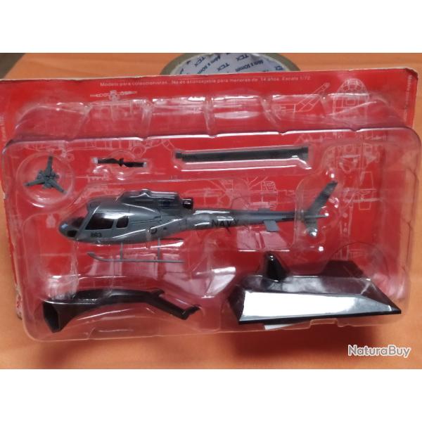 HELICOPTERE EUROCOPTER AS350 BA AUSTRALIE , 1/72 EME ATLAS OU ALTAYA