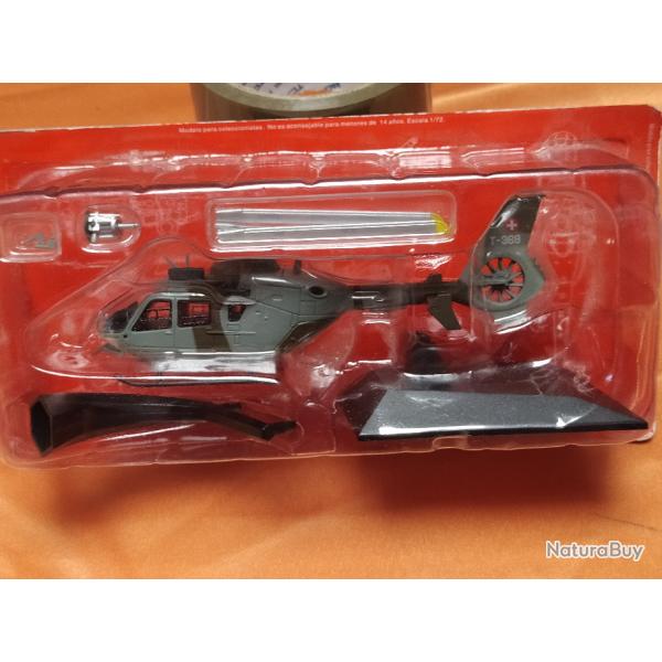 HELICOPTERE EUROCOPTER EC 635 SUISSE , 1/72 EME ATLAS OU ALTAYA