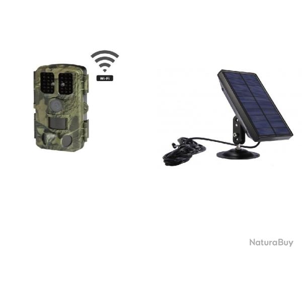 PACK PI�GE PHOTOGRAPHIQUE PIE1077 + panneau solaire (VF25)