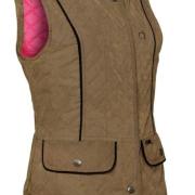 Gilet Polaire Borée Club Interchasse - 100% Polyester 450g/m² - Pour Chasse, Activités Extérieur