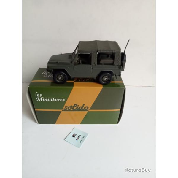 solido le peugeot P4 neuf avec accessoires 1:43