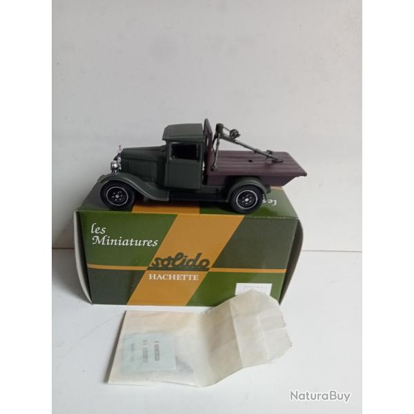 solido France le citroen C4F 1930 09/81 1/43