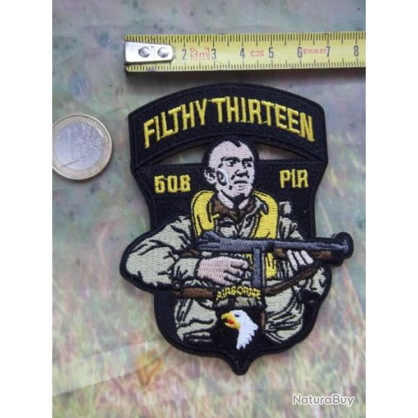 �cusson U.S Parachute Infantry Regiment 101 eme airborne