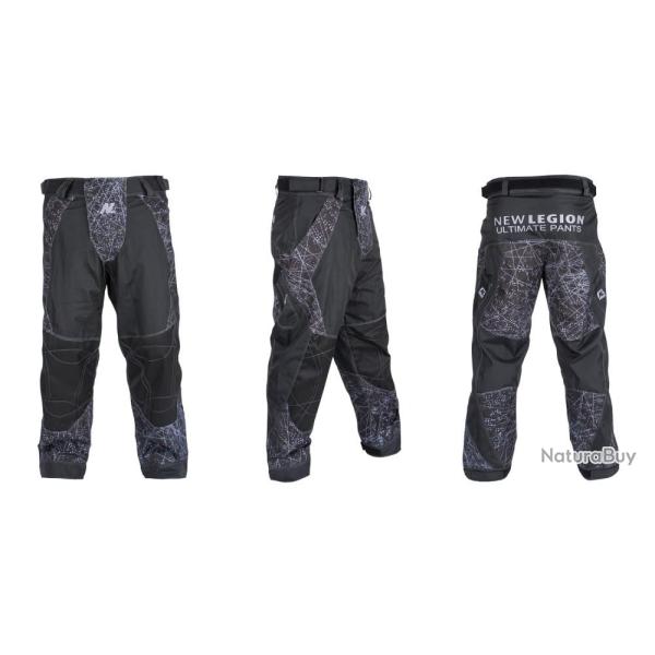 Nouveau pantalon de paintball ultime Pro de la marque Legion - gris fonc� - XL/XXL