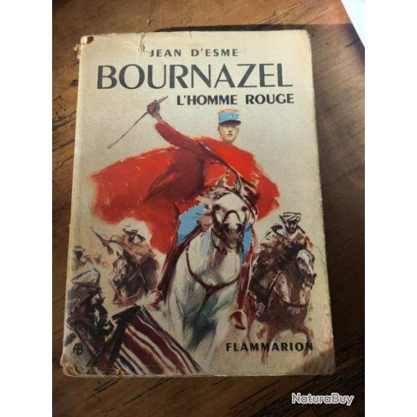 Bournazel l'homme rouge Jean d'Esme Flammarion 1952