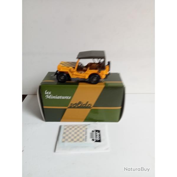 solido la jeep neuf avec accessoires 07/82 1/43