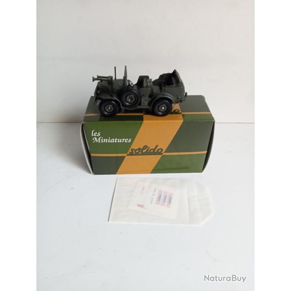 solido France militaire Dodge 4x4 command-car neuf avec accessoires n�61