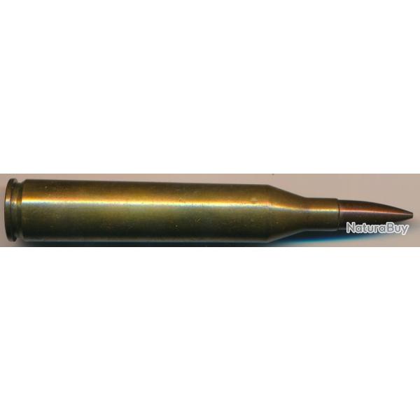 (10239) UNE CARTOUCHE  5,56x62 (.22-06) XPL US ARMY