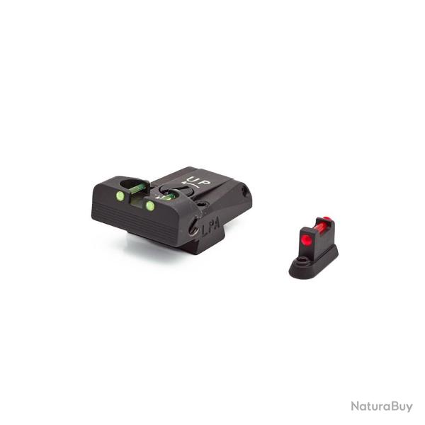 LPA TTF01CZ Ensemble de vis�e pour CZ 75 SP01, 75B, 85 (sans ombre)