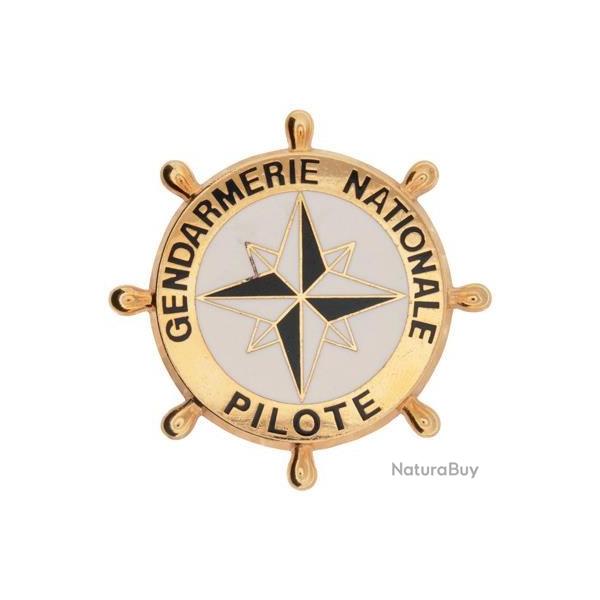 Pilote Gendarmerie Nationale or