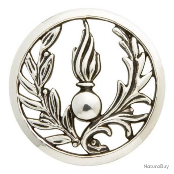 insigne de b�ret commissariat argent