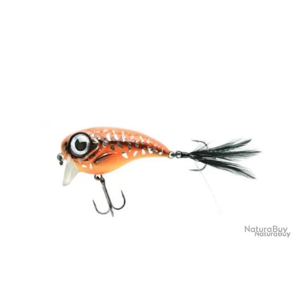 Leurre dur SPRO Fat Iris 80mm sunburst