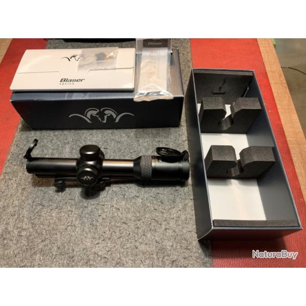 LUNETTE BLASER B2 1-6X24 IC  RAIL AVEC MONTAGE BLASER ET BONNETTE BLASER ( mod�le de d�monstration )