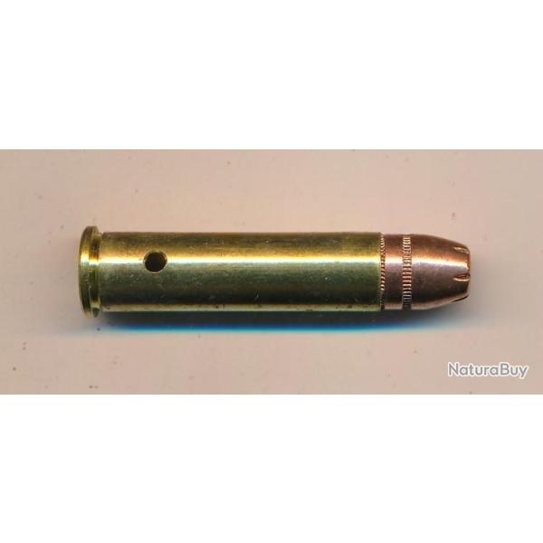 Une rare cartouche de 360 Dan Wesson , pour revolver DAN WESSON