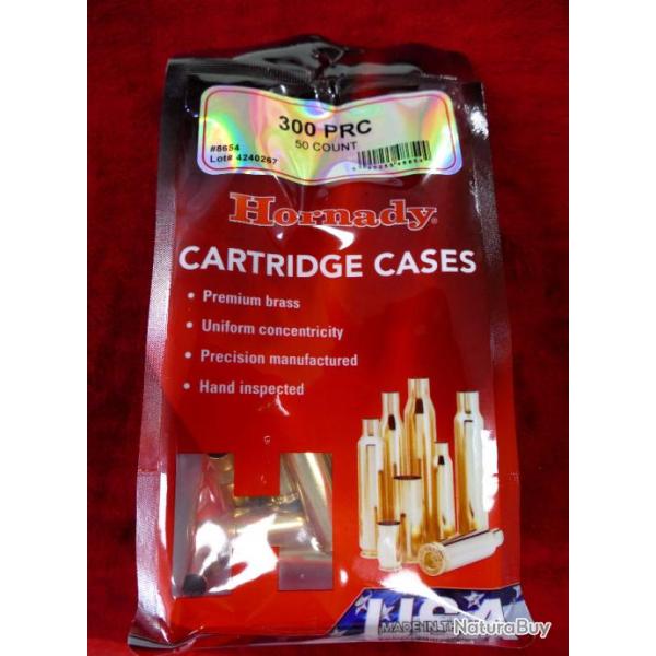 50 ETUIS HORNADY Cal 300 Prc