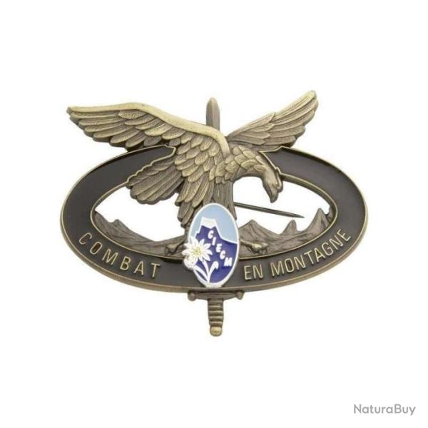 brevet Combat en Montagne