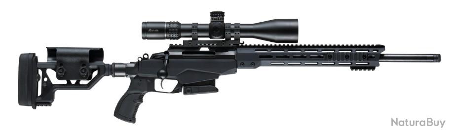 TIKKA - CARABINE T3X TACT A1 6.5 Creedmore NS 10RD CR FS 24