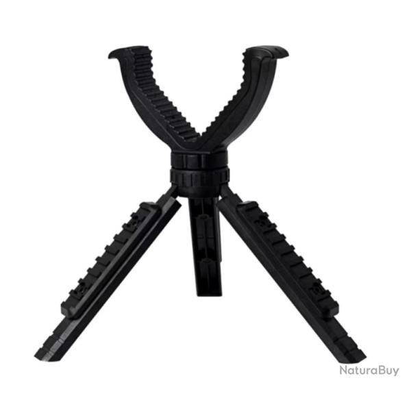 Tr�pied de Chasse Multifonctionnel Portable pour Camping et Activit�s Ext�rieures noir