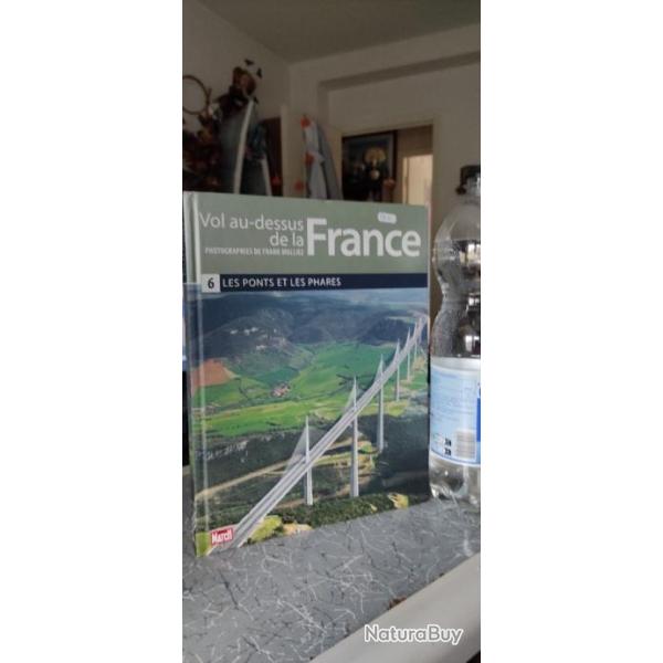vol au-dessus de la france n� 6 - les ponts et les phares - mulliez, franck  215 PAGES
