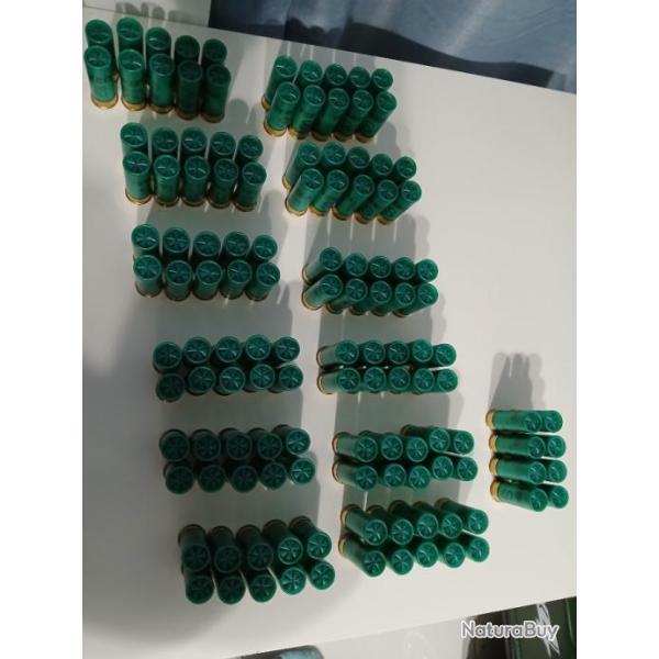 Cartouche grenaille 7,5 28gr