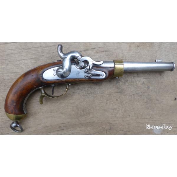 Pistolet de cavalerie Prussien M1850 affect 3e Uhlan guerre 1870 71 Allemagne