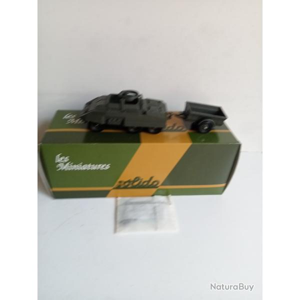 solido France militaire le combat car M20 neuf avec accessoires