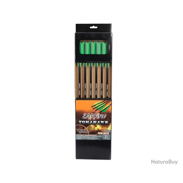 Fl�ches en aluminium Hori-Zone Zarrow Tomahawk 6 16"