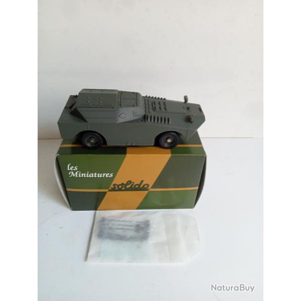 solido militaire le BRDM-1 neuf avec accessoires n�225 01/71