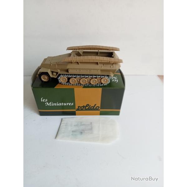 solido militaire le dodge 4x4 M6x37 neuf avec accessoires 128 251/1 01/74 n�241