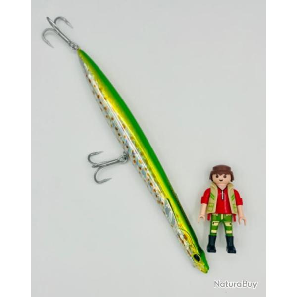 Pencil DUO Rough Trail HYDRA 220 - Spanish Mackerel