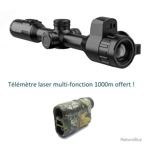 HIKMICRO STELLAR SH35L 3.0 - Lunette de vision thermique+ T�l�m�tre laser multi-fonctions offert !