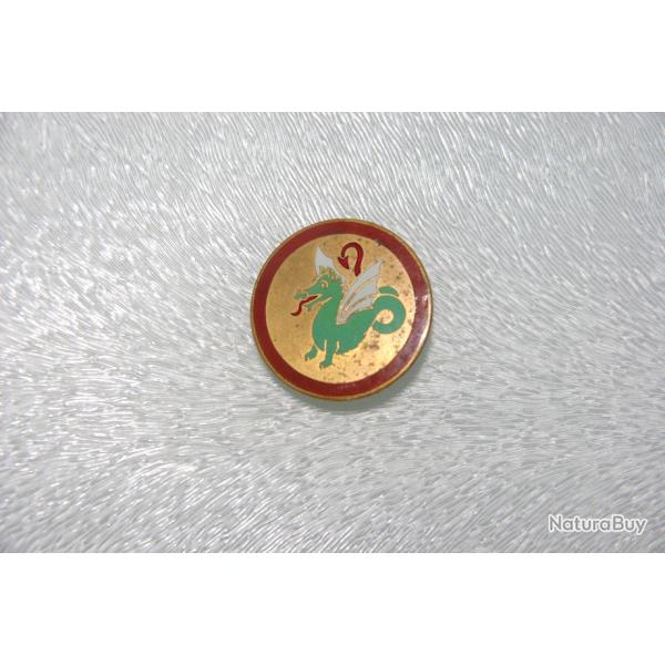 INSIGNE  186 � REGIMENT ARTILLERIE LOURDE  TRACTEE ----  PT. A.B SUR BOLERO