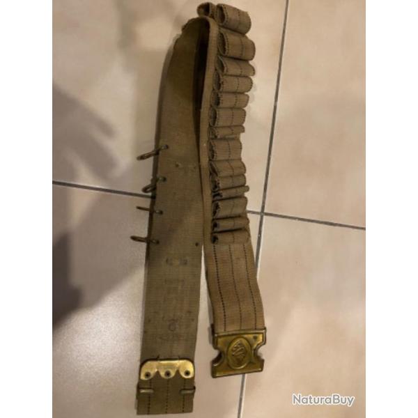 Ceinture � cartouches Mills